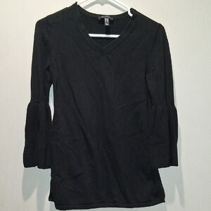 "Halston" V-Neck Sweater